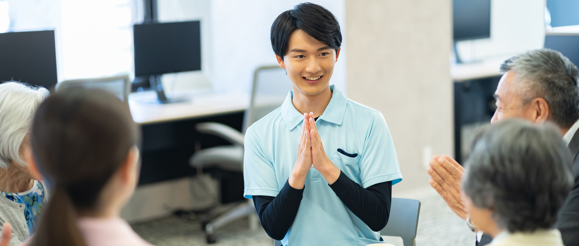 出会い&nbsp;ふれあい&nbsp;豊かに健康生活の支え合い