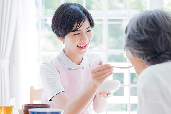 食事介助